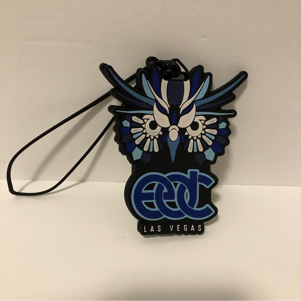 EDC Las Vegas Collectible Luggage Tag - brand new